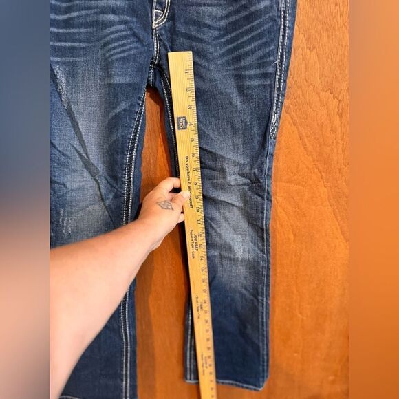 Rock Revival Lucille Boot jeans Size 26 - Picture 12 of 13